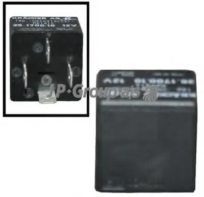 Реле, интервал включения стеклоочистителя JP Group JP GROUP купить