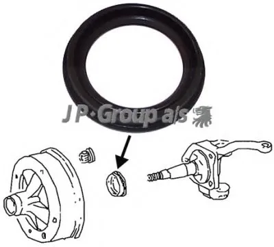 Уплотняющее кольцо вала, подшипник ступицы колеса CLASSIC JP GROUP купить