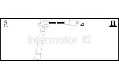Комплект проводов зажигания Intermotor STANDARD купить