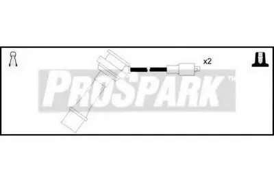 Комплект проводов зажигания ProSpark STANDARD купить