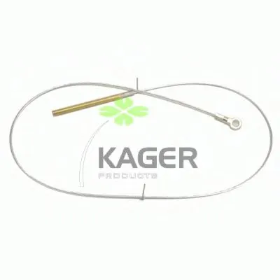 Трос, стояночная тормозная система KAGER купить