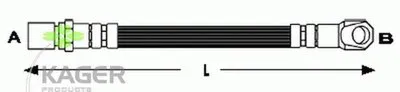 Тормозной шланг KAGER купить