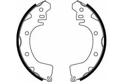 Комплект тормозных колодок GIRLING купить