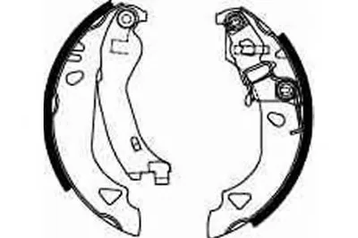 Комплект тормозных колодок GIRLING купить