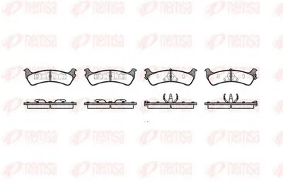 Комплект тормозных колодок, дисковый тормоз KAWE купить
