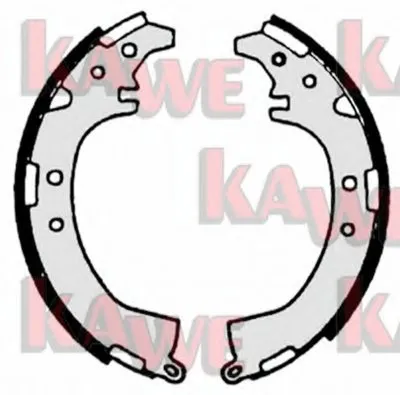 Комплект тормозных колодок KAWE купить