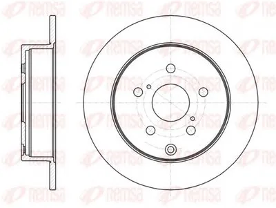 Тормозной диск KAWE купить
