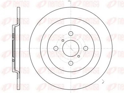 Тормозной диск KAWE купить