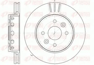 Тормозной диск KAWE купить