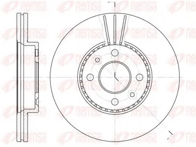 Тормозной диск KAWE купить