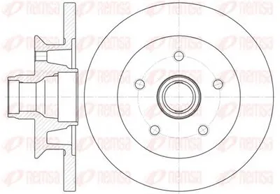 Тормозной диск KAWE купить