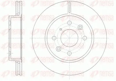 Тормозной диск KAWE купить