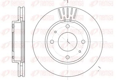 Тормозной диск KAWE купить
