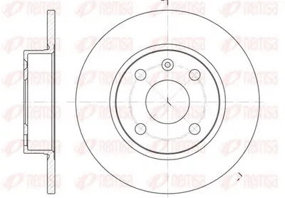 Тормозной диск KAWE купить