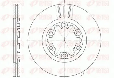 Тормозной диск KAWE купить