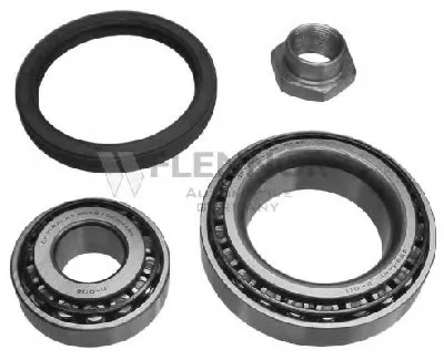 Комплект подшипника ступицы колеса KAWE купить