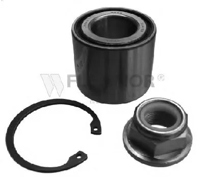 Комплект подшипника ступицы колеса KAWE купить