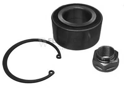 Комплект подшипника ступицы колеса KAWE купить