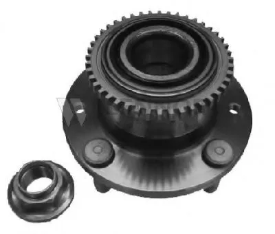 Комплект подшипника ступицы колеса KAWE купить