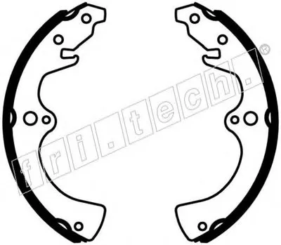 Комплект тормозных колодок fri.tech. купить