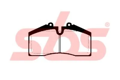Комплект тормозных колодок, дисковый тормоз sbs купить