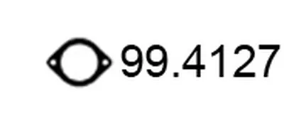 Прокладка, труба выхлопного газа ASSO купить