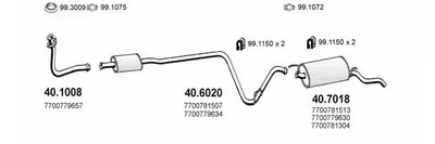 Система выпуска ОГ ASSO купить