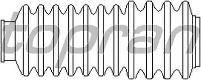 Пыльник, рулевое управление TOPRAN купить