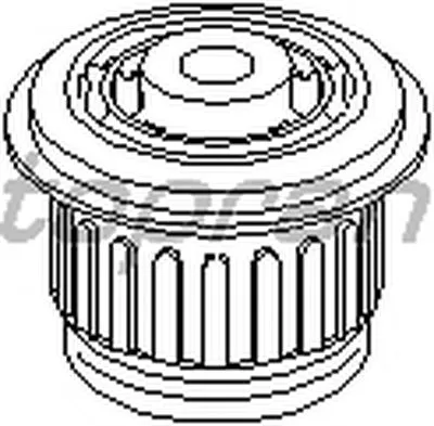 Подвеска, автоматическая коробка передач; Подвеска, ступенчатая коробка передач TOPRAN купить