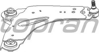 Рычаг независимой подвески колеса, подвеска колеса TOPRAN купить