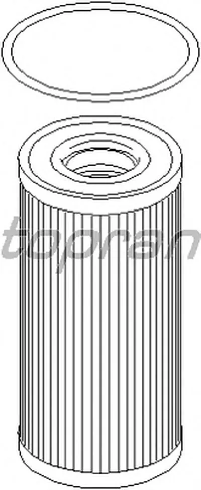 Масляный фильтр TOPRAN купить