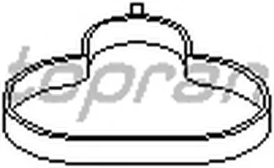 Прокладка, впускной коллектор TOPRAN купить