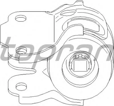 Подвеска, рычаг независимой подвески колеса TOPRAN купить