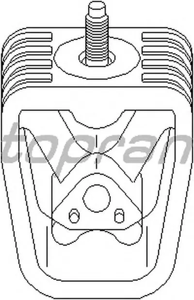 Кронштейн двигателя TOPRAN купить