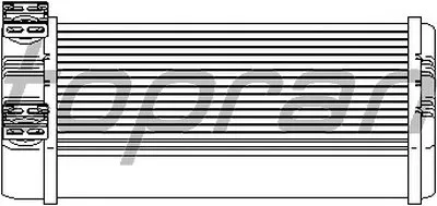 Теплообменник, отопление салона TOPRAN купить