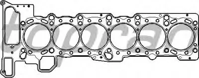 Прокладка, головка цилиндра TOPRAN купить
