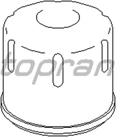 Масляный фильтр TOPRAN купить
