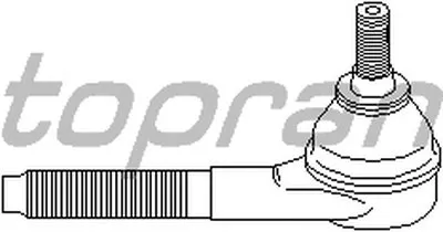 Наконечник поперечной рулевой тяги TOPRAN купить