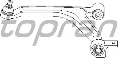 Рычаг независимой подвески колеса, подвеска колеса TOPRAN купить