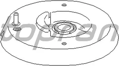 Опора стойки амортизатора TOPRAN купить