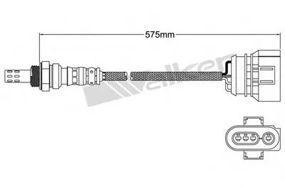 Лямда-зонд WALKER PRODUCTS купить