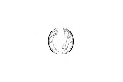 Комплект тормозных колодок E.T.F. купить