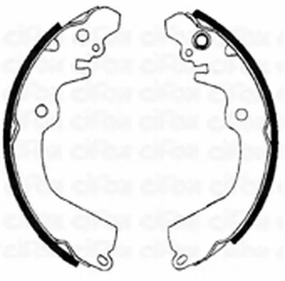 Комплект тормозных колодок CIFAM купить