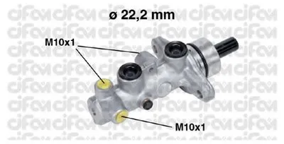 целиндер ручного тормоза CIFAM купить