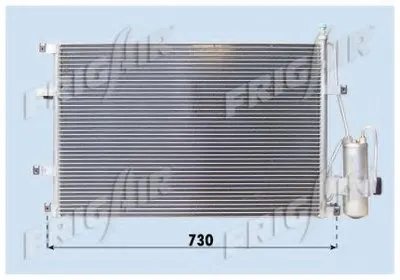 Конденсатор, кондиционер FRIGAIR купить