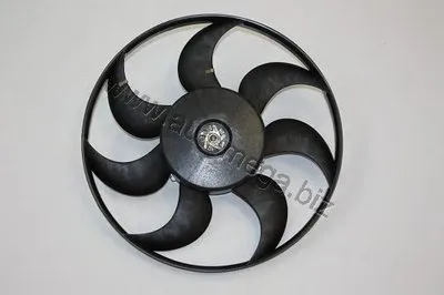 Вентилятор, охлаждение двигателя Erstausrüster AUTOMEGA купить