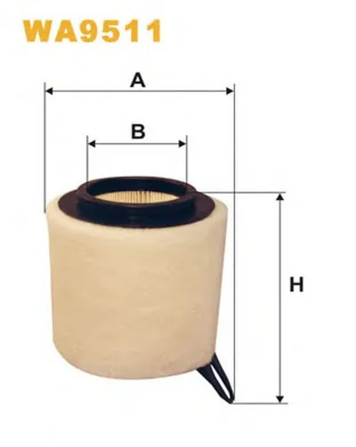Воздушный фильтр WIX FILTERS купить