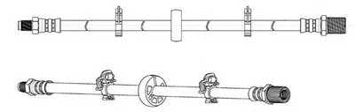 Тормозной шланг CEF купить