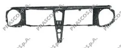 Облицовка передка PRASCO купить