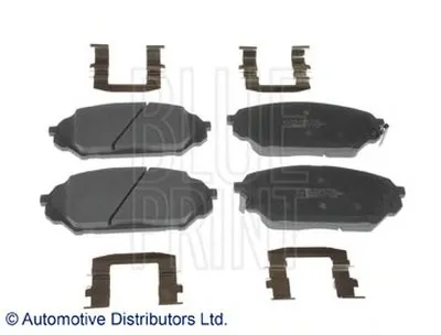 Комплект тормозных колодок, дисковый тормоз BLUE PRINT купить